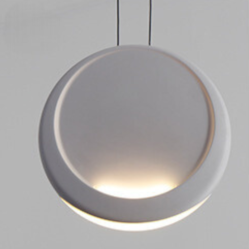 Arisha Modern Pendant Light, Metal, Black/White/Green/Gray - Neutral Decor
