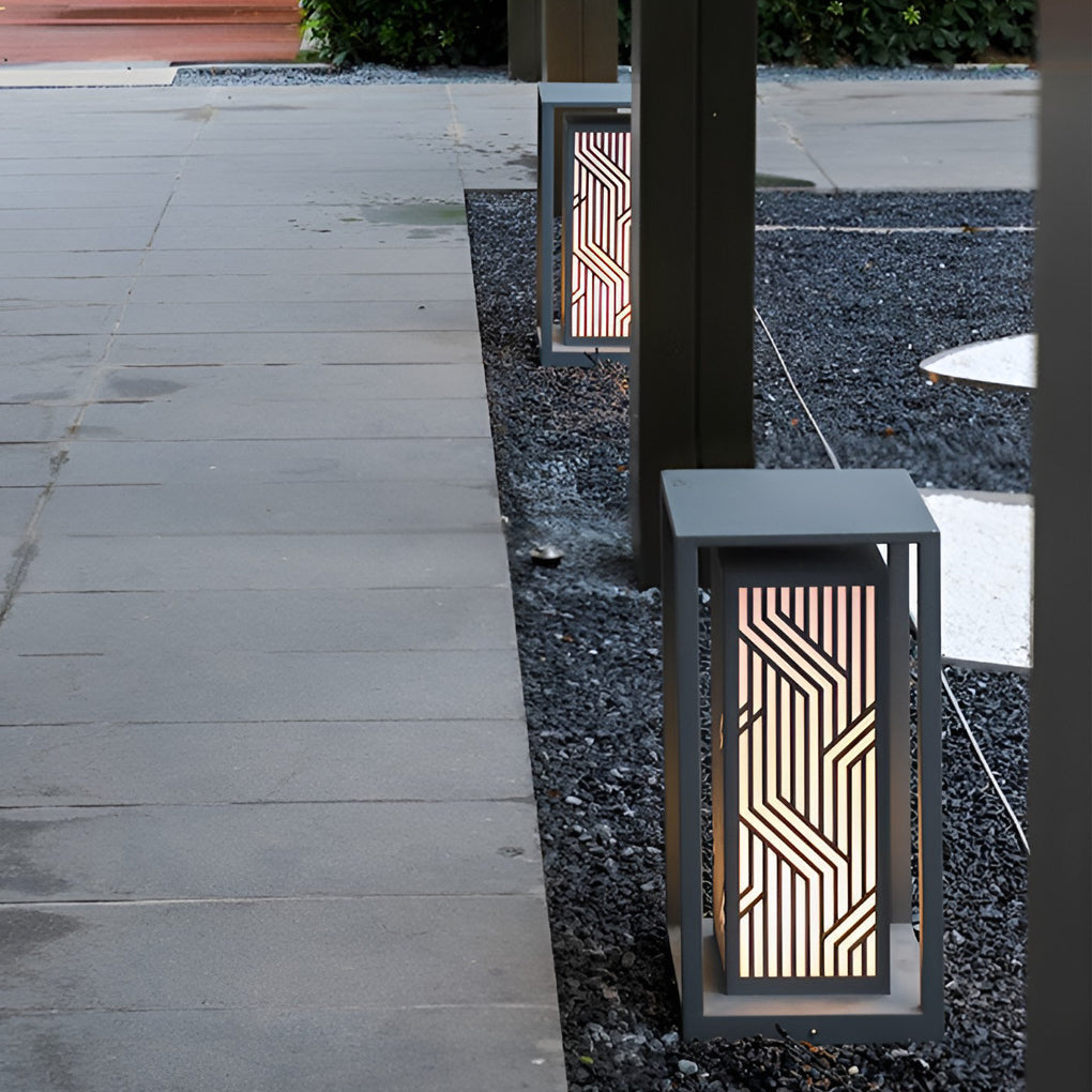 Moira Retro Aesthetic LED Outdoor Pathway