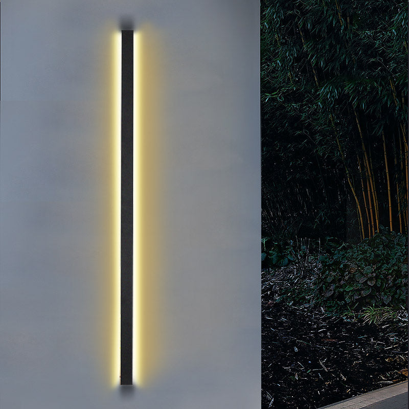 Neal Long LED Linear Modern Outdoor Wall Light
