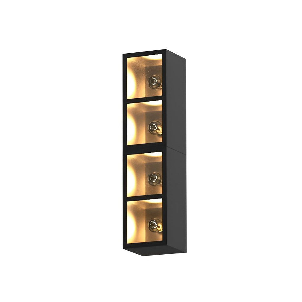 Joeph Creative Combination Glass Outdoor Wall Lamp