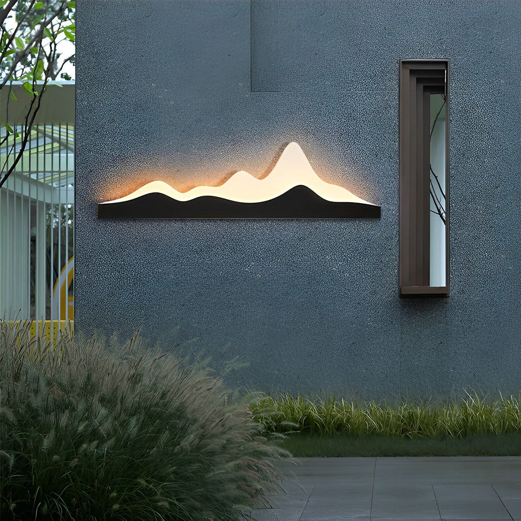 Pruent Scenery Creative LED Modern Outdoor Wall Lights