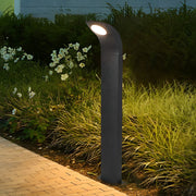 Vance Curved Head LED Outdoor Pathway Lights