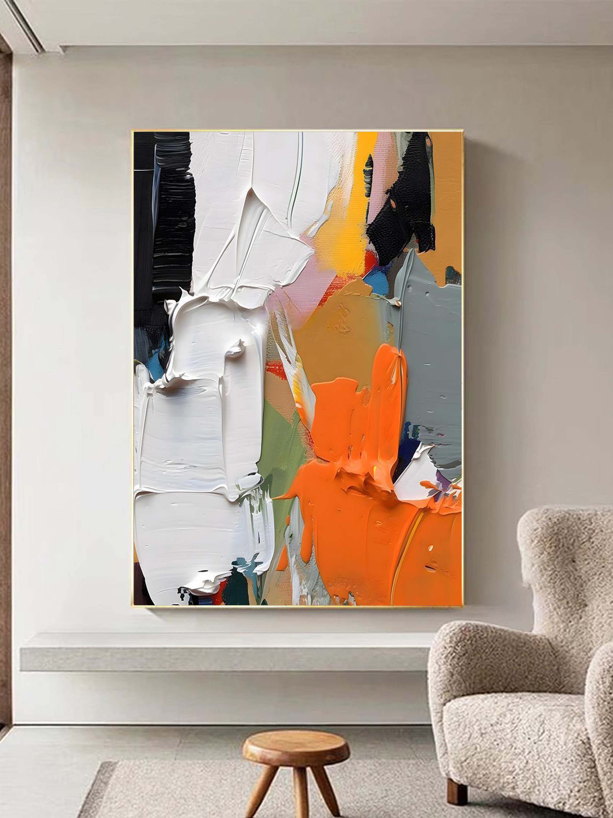 Colorful Painting CA043 - Neutralighting
