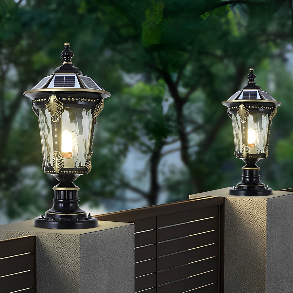 Eugenia Dual Purpose Retro Outdoor Post Lights