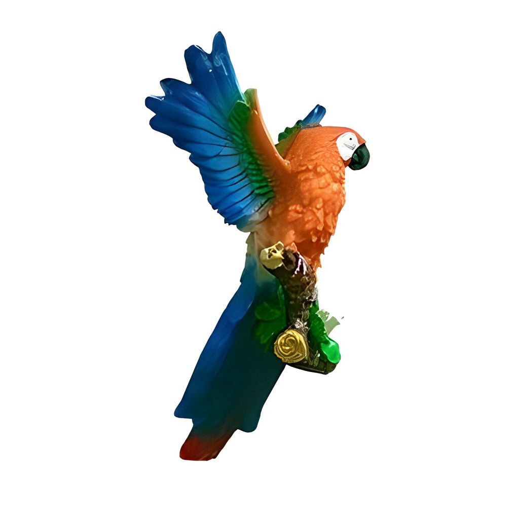 Michael Simulation Animal Parrot LED Resin Outdoor Lights