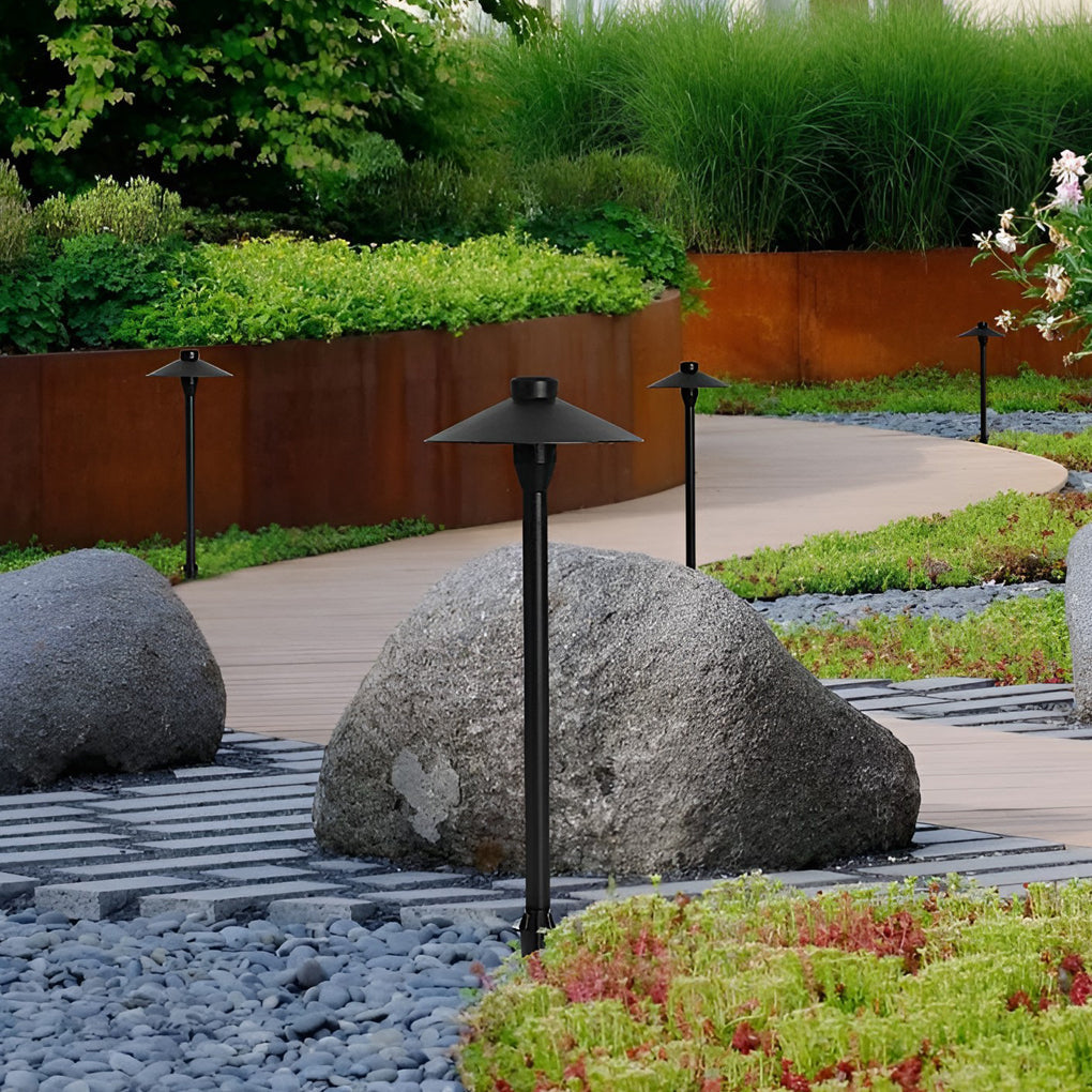 Edri Modern Mushroom-Shaped Outdoor Path Lights