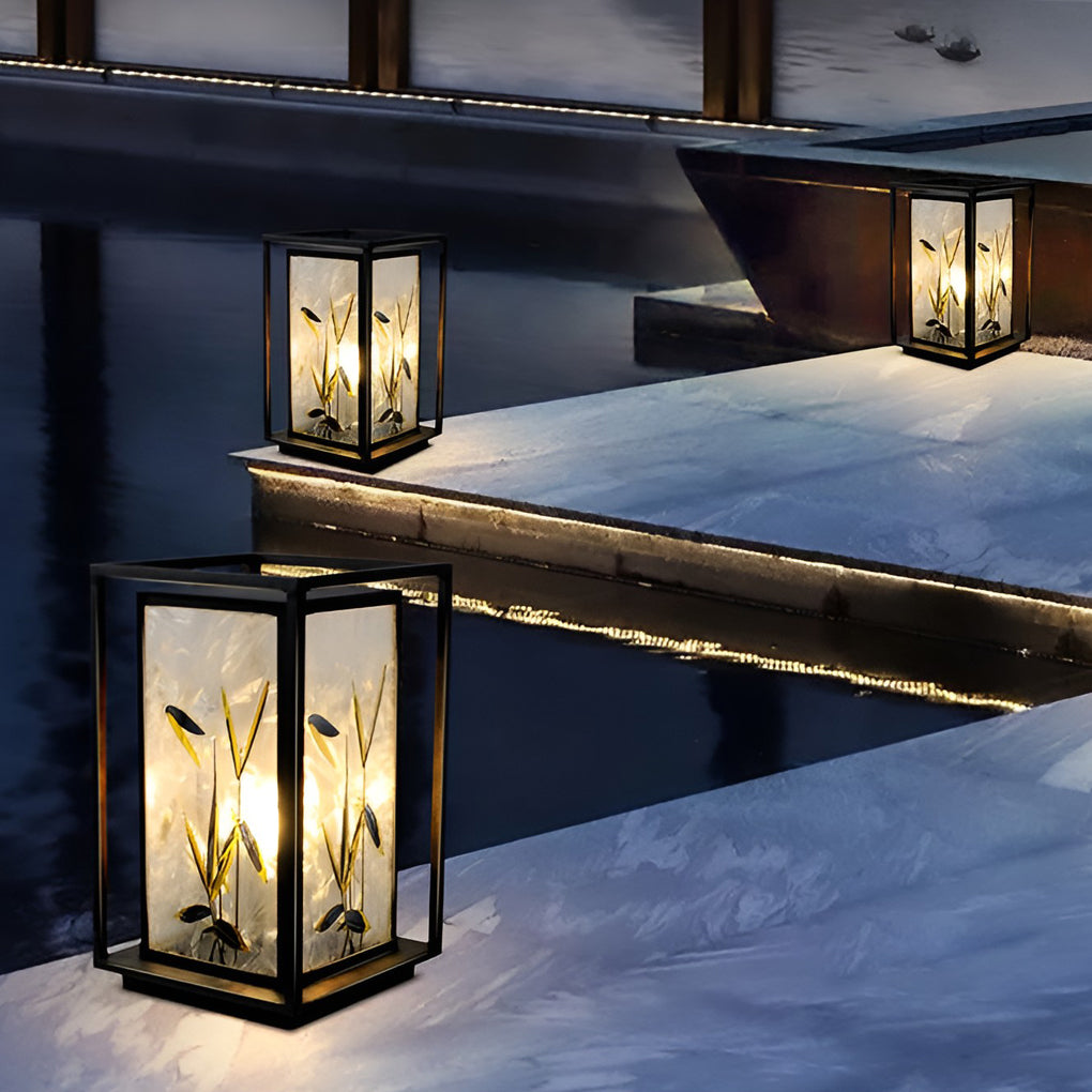 Hamlin Artistic Landscape Outdoor Pathway Lights
