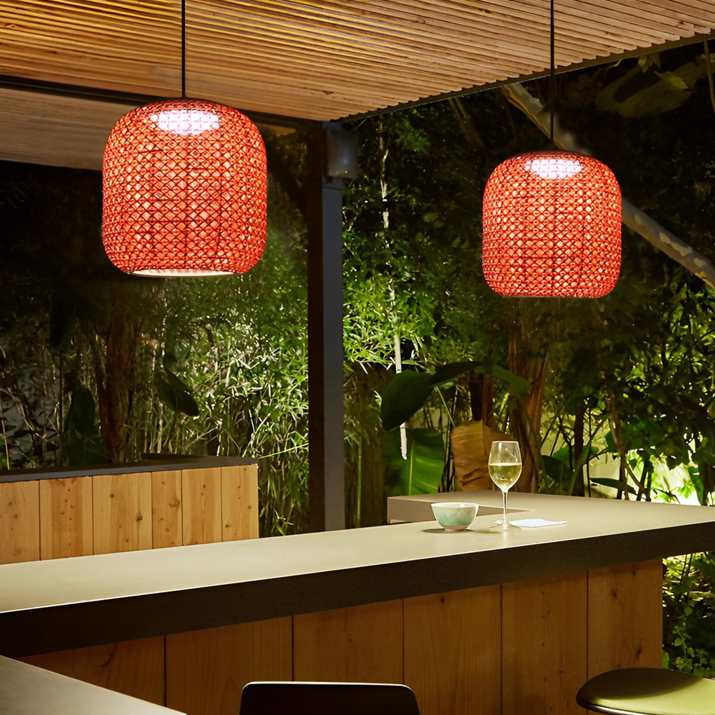Idan Classic LED Modern Outdoor Chandelier