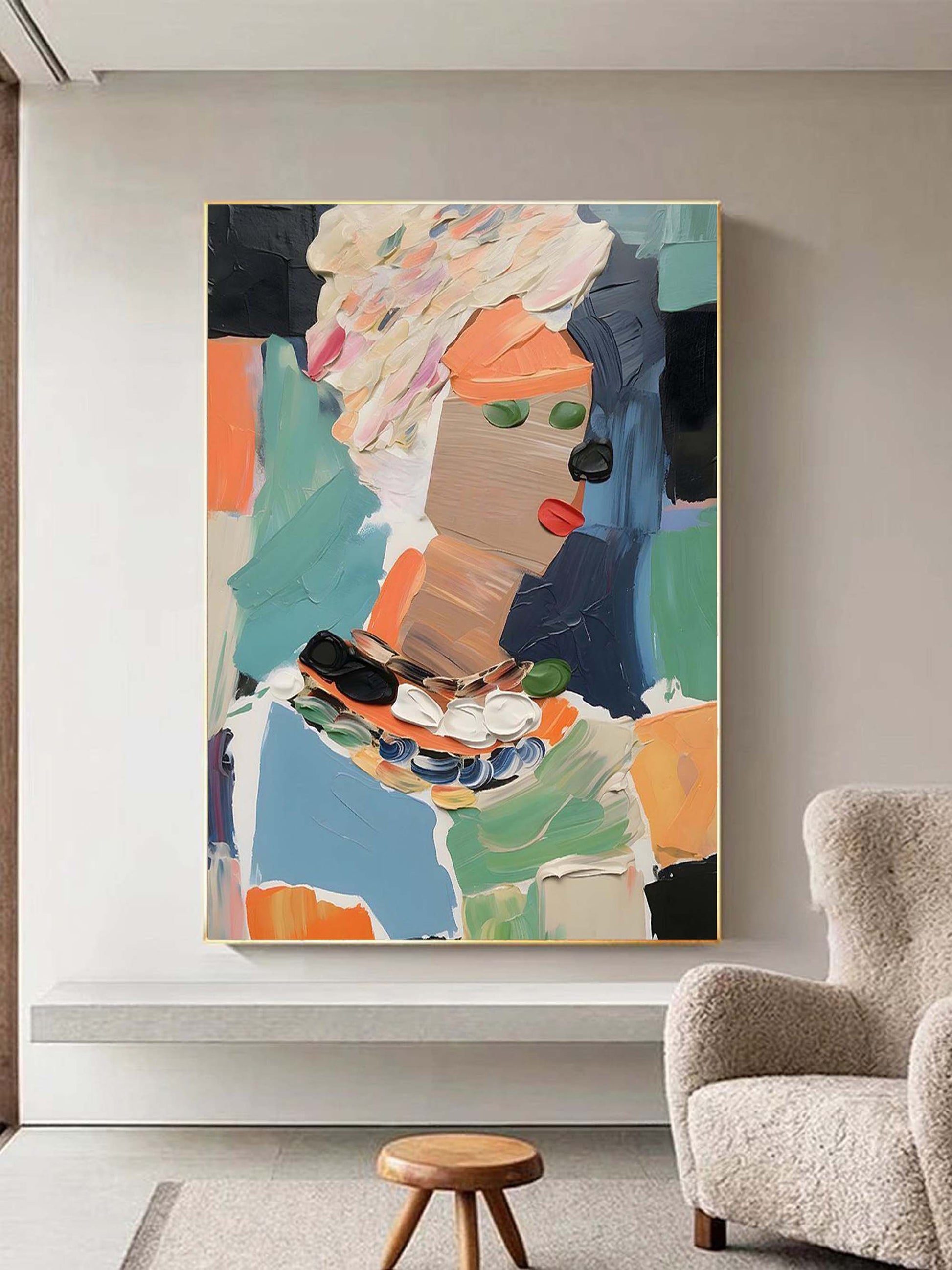Colorful Painting CA049 - Neutralighting