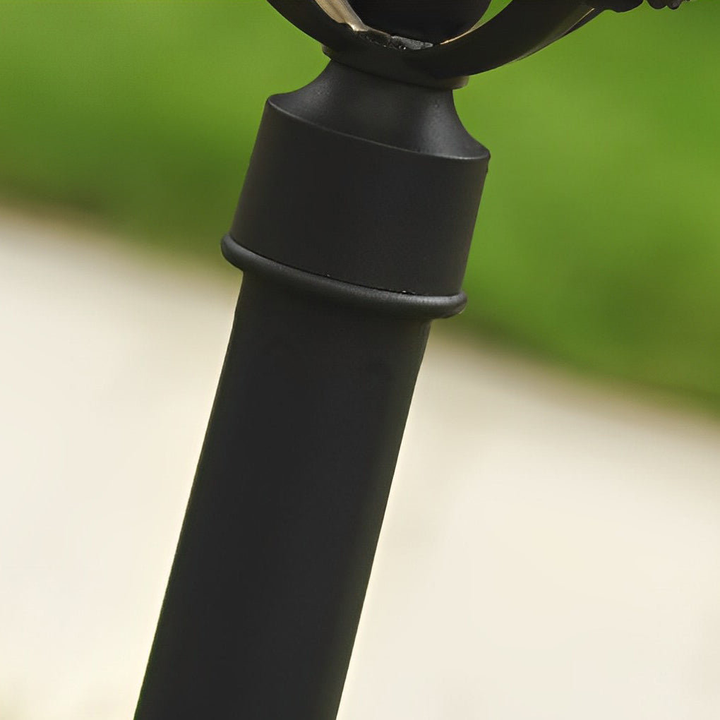 Melda Retro Pavilion Outdoor Lawn Lamp