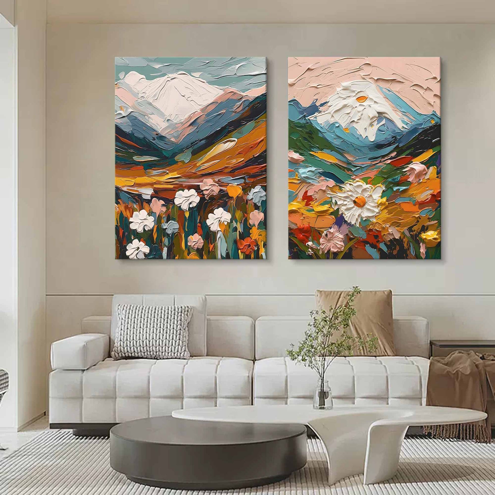 Colorful Painting CA073 - Neutralighting