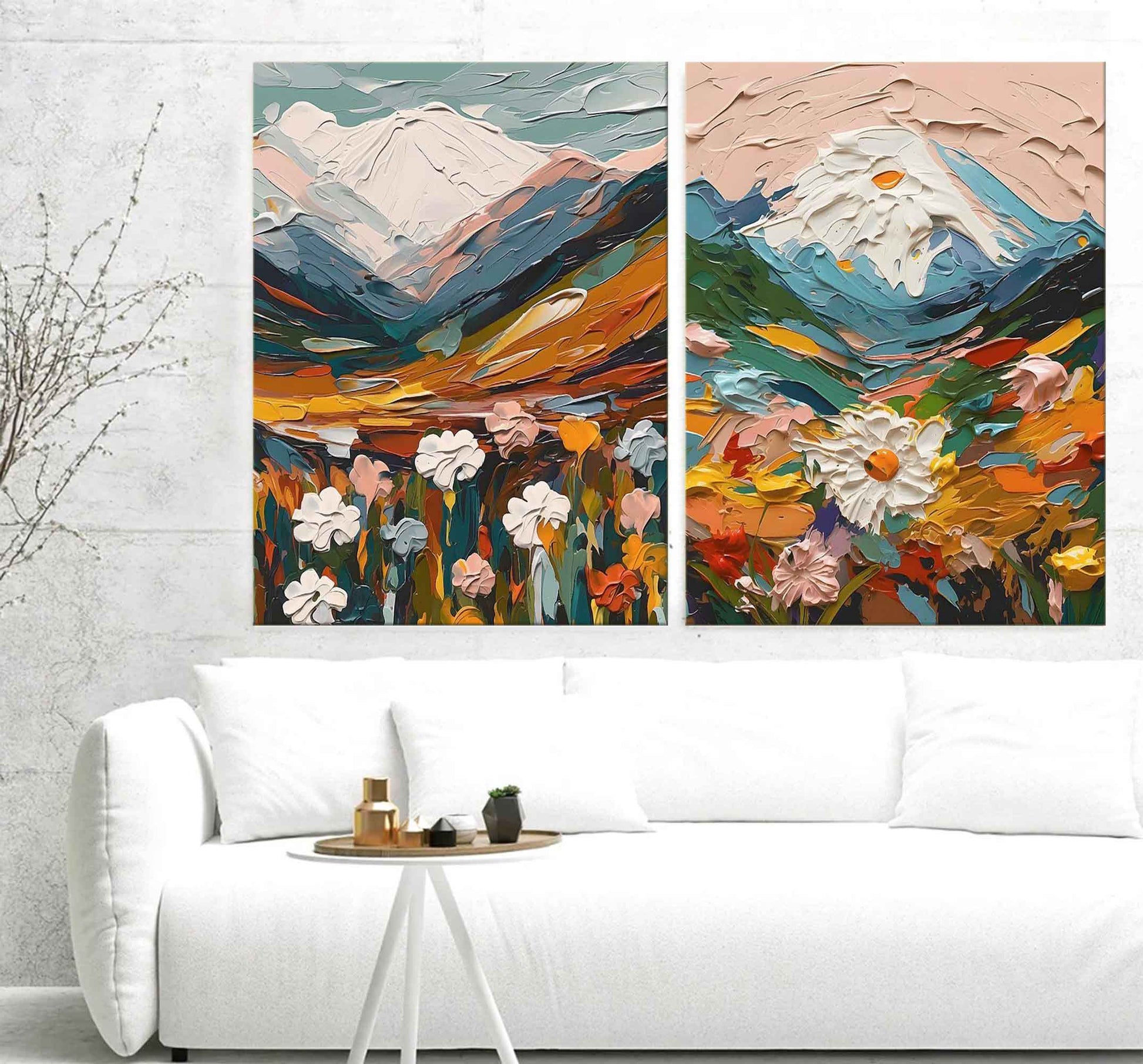 Colorful Painting CA073 - Neutralighting