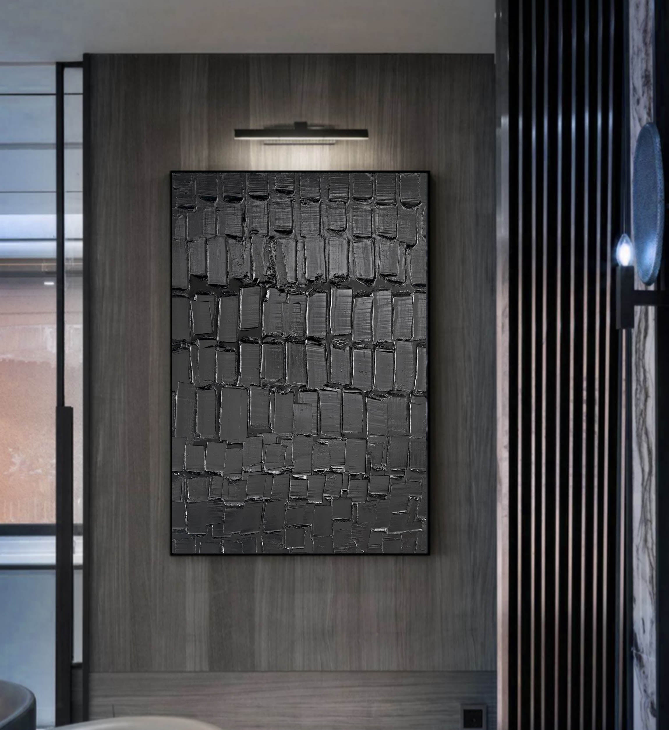 Plaster Art Texture Painting SG111 - Neutralighting