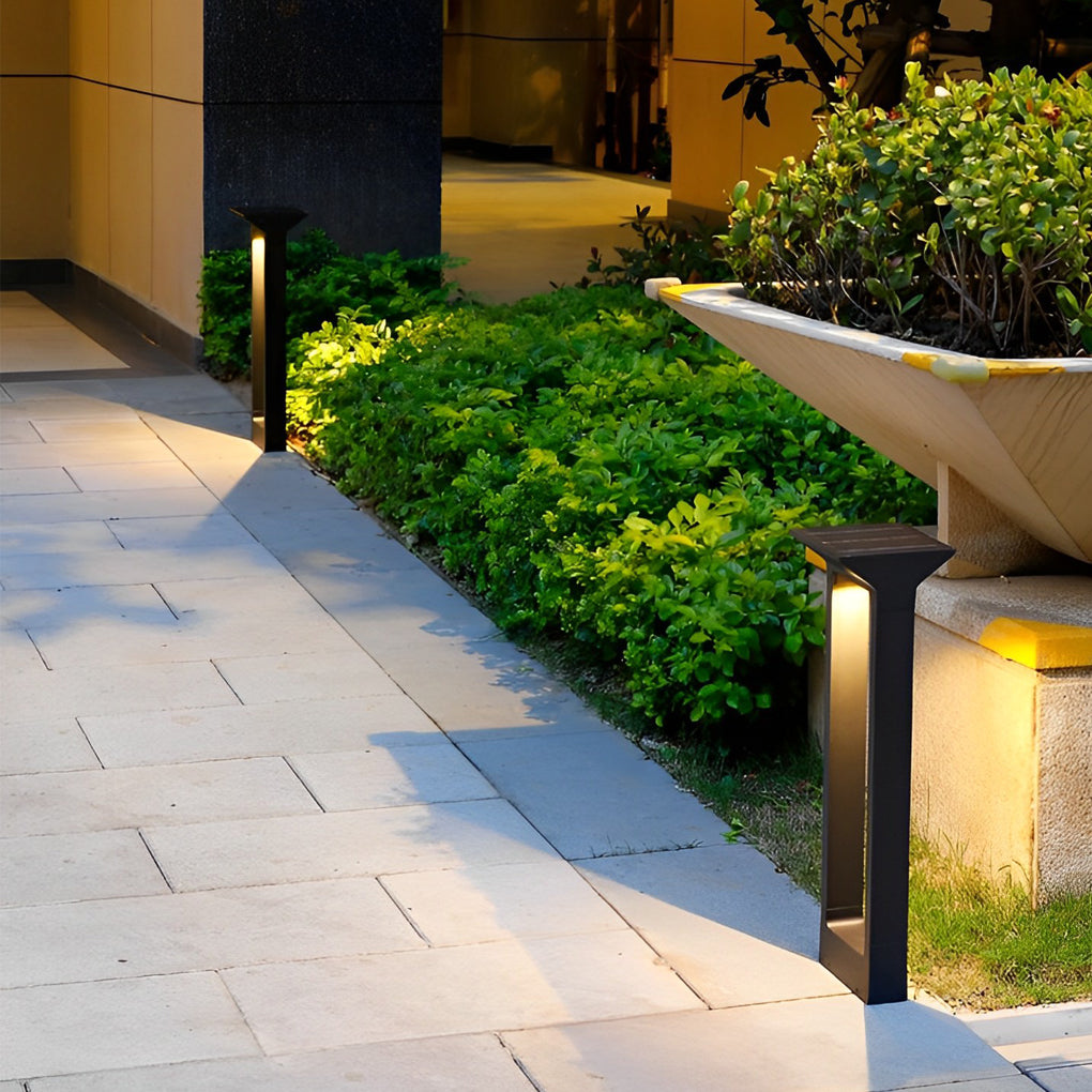 Praised Elegant Door Outdoor Pathway Lights