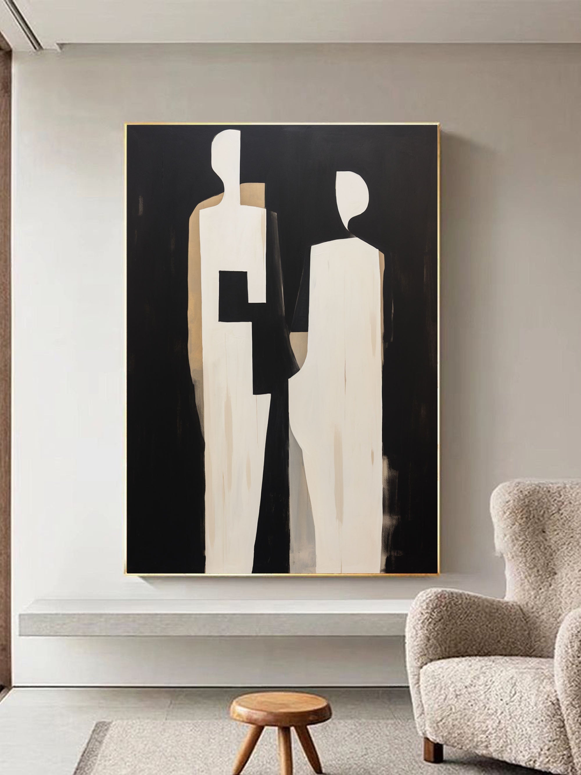 Contemporary Minimalist Art MA008 - Neutralighting