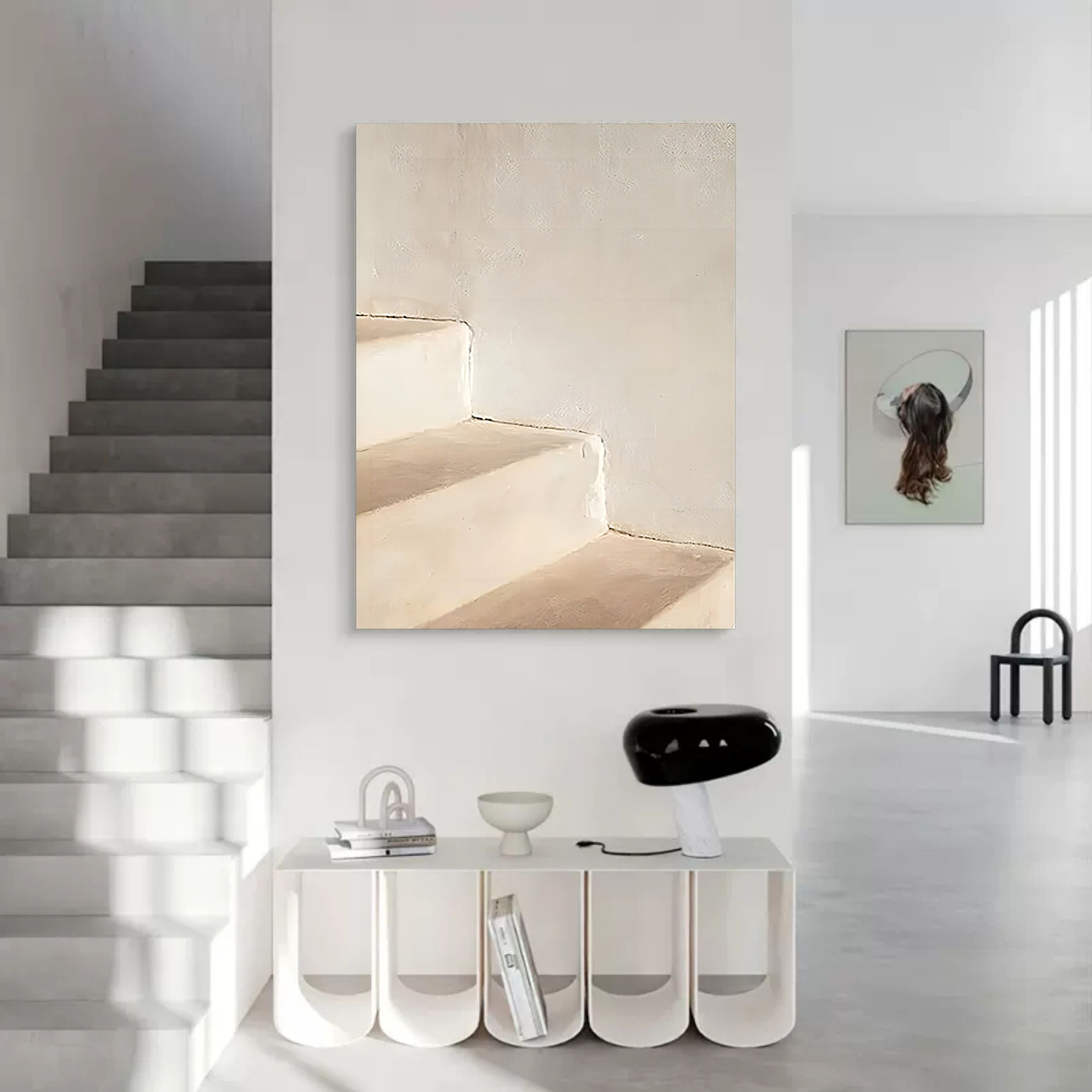 Wabi-Sabi Wall Art TX134 - Neutralighting