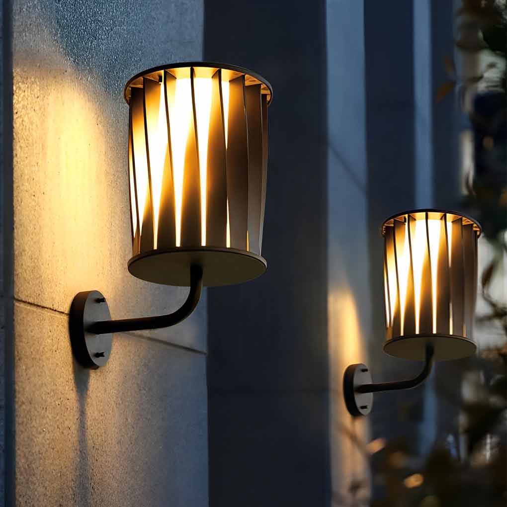 Divine Creative LED Modern Outdoor Wall Lamp