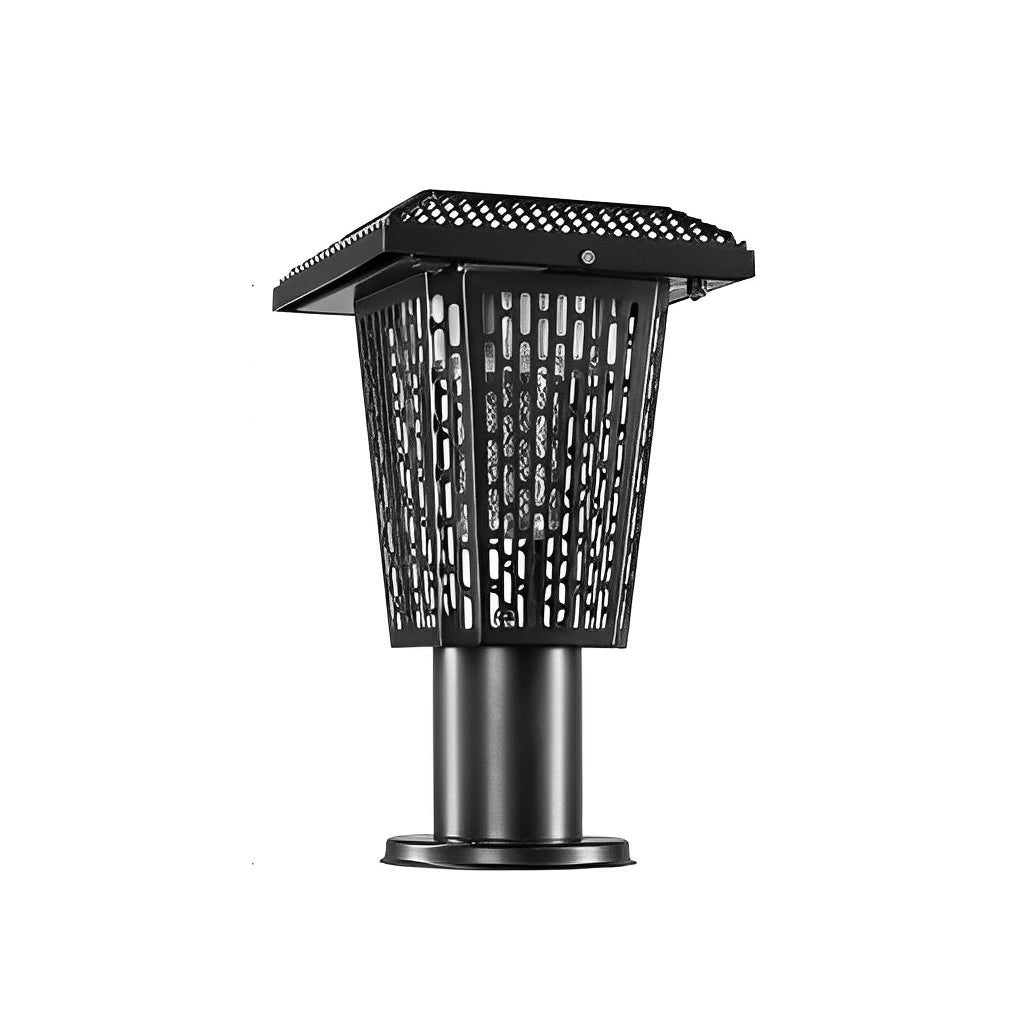 Imone Multifunctional Mosquito Killer Steel Outdoor Lamp