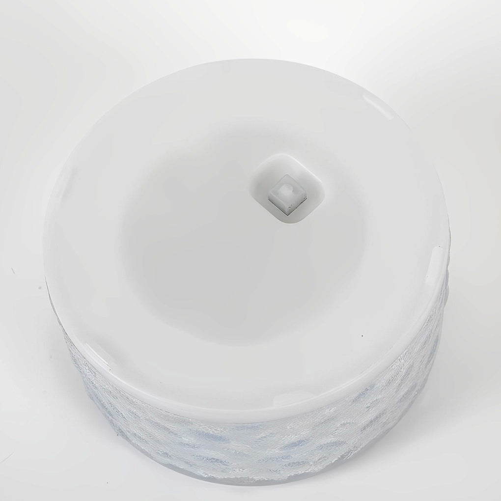 Beatrix LED Round Ice Bricks Outdoor Steps Light
