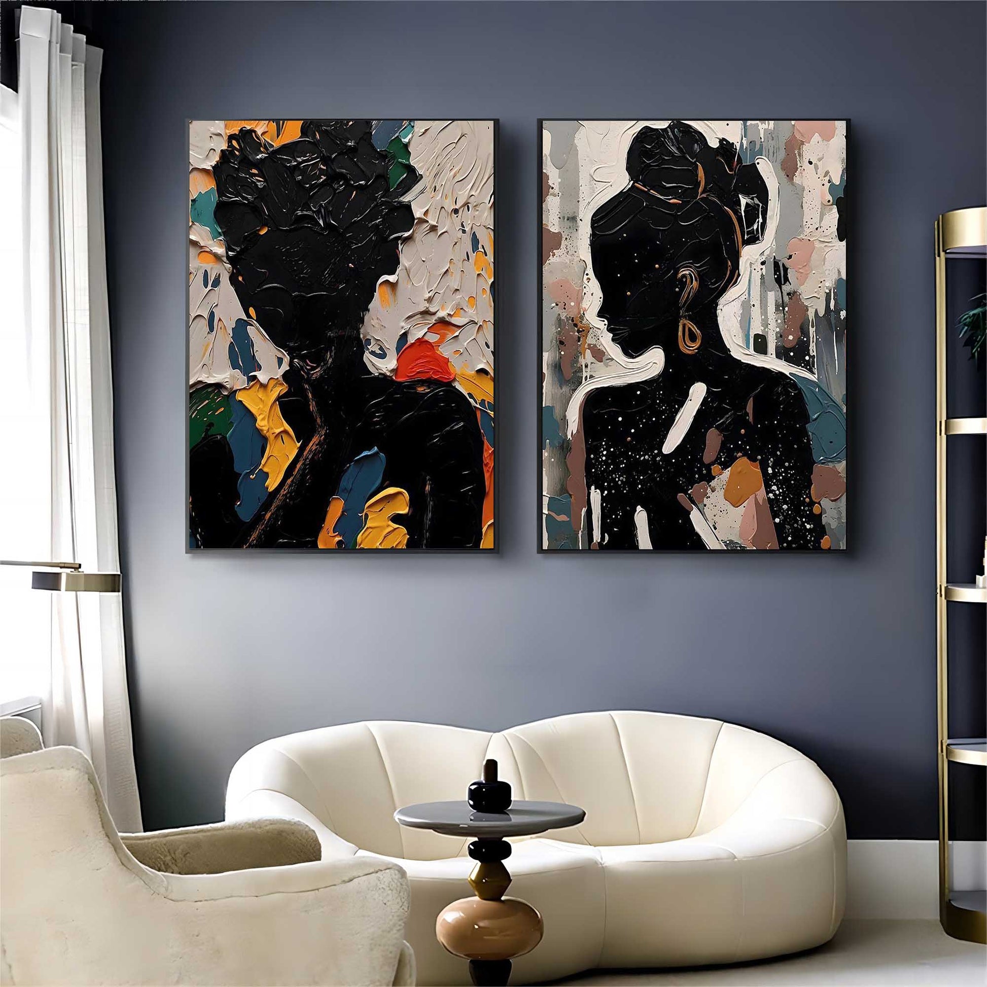 Colorful Painting CA072 - Neutralighting