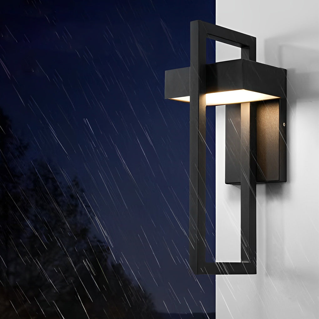 Marni Minimalist LED Modern Outdoor Wall Lamp