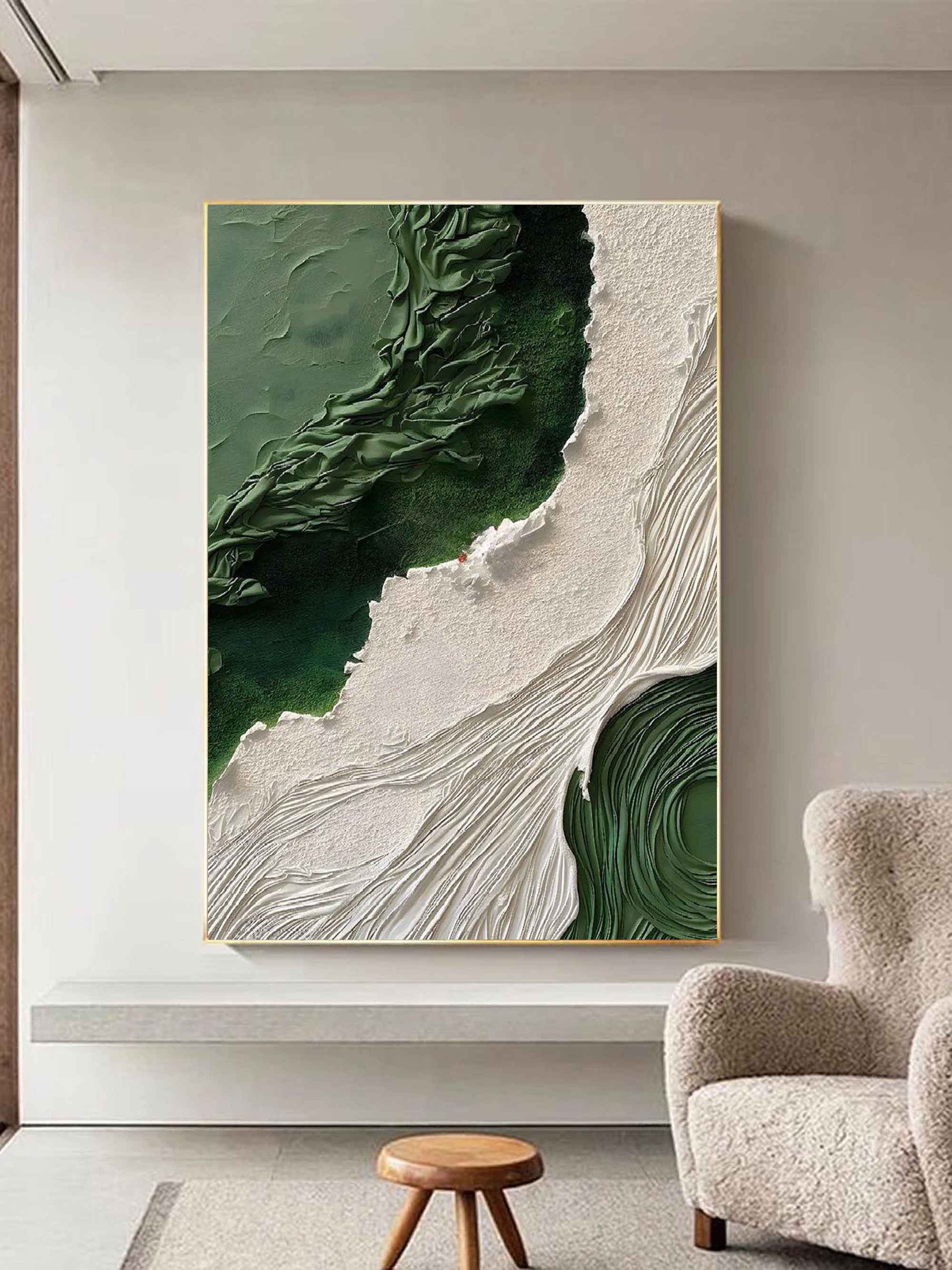 Sage Colorful Painting - Letslighting
