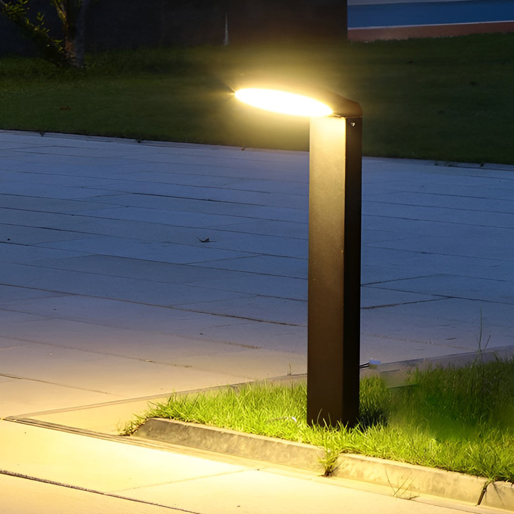 Prous LED Landscape Ring Outdoor Wall Path Lamp