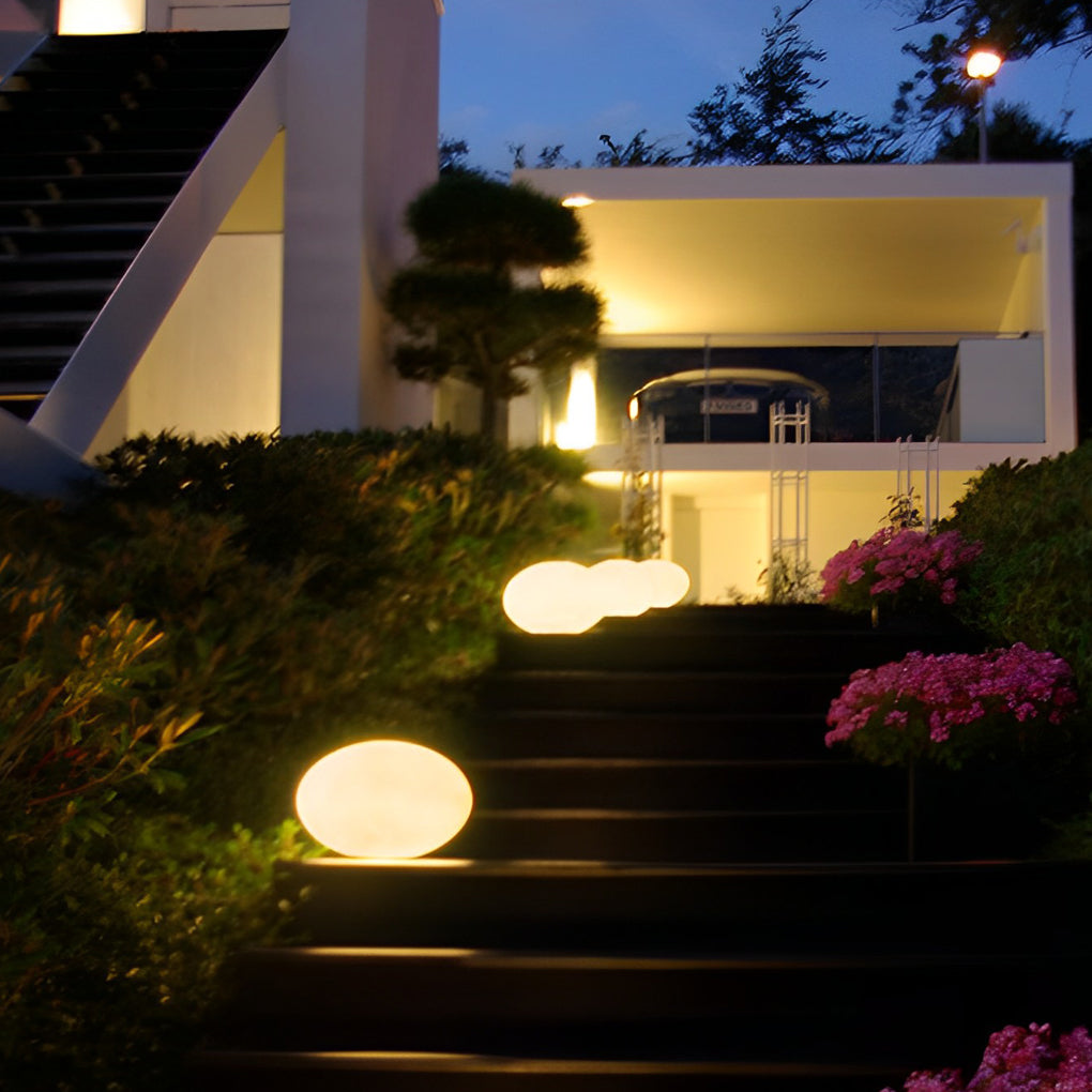 Ages Landscape LED Modern Resin Outdoor Lawn Lamp