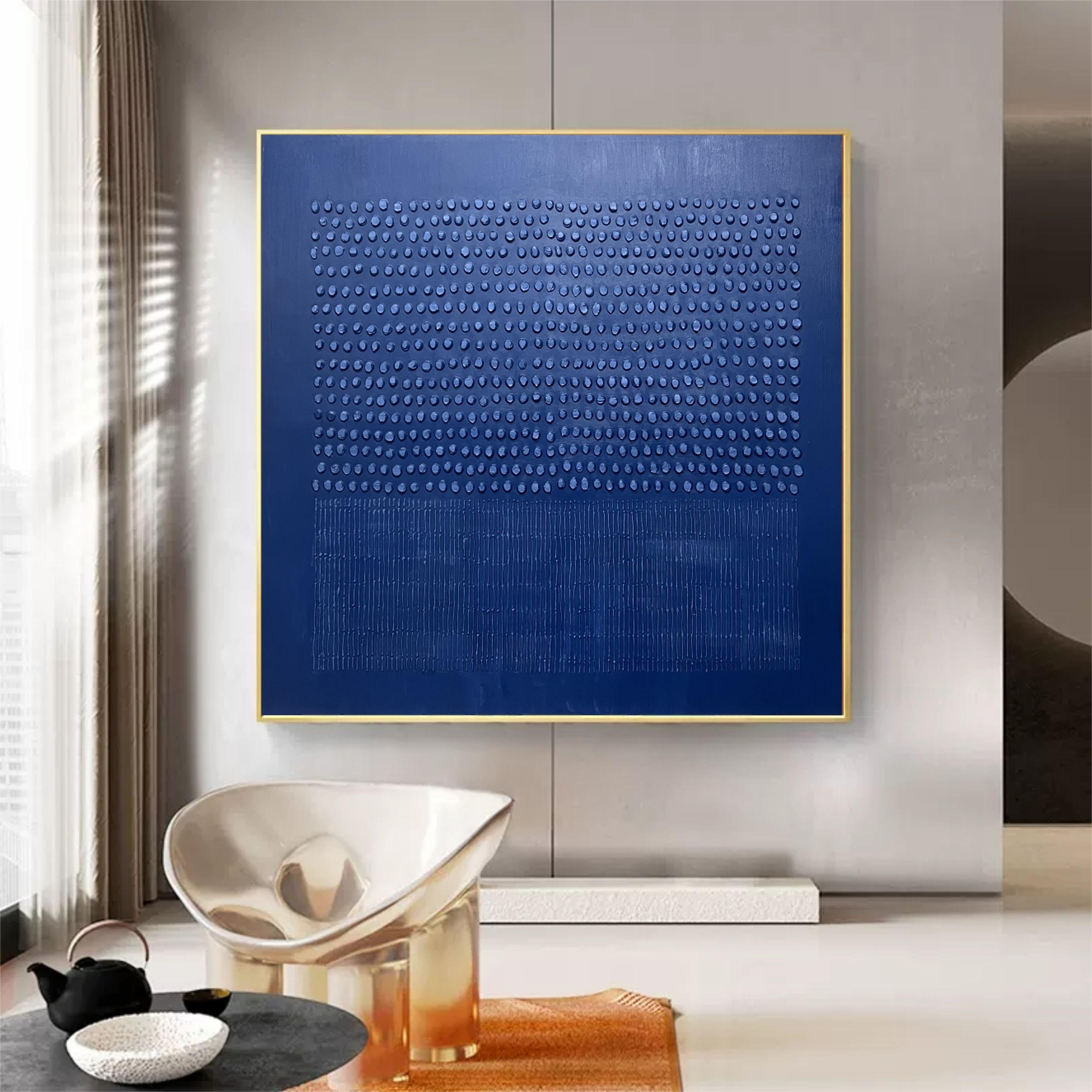 Wall Art Minimalist Textured Geometric - Neutralighting