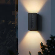 Ivar Rectangular LED Modern Steel Outdoor Wall Sconce Light