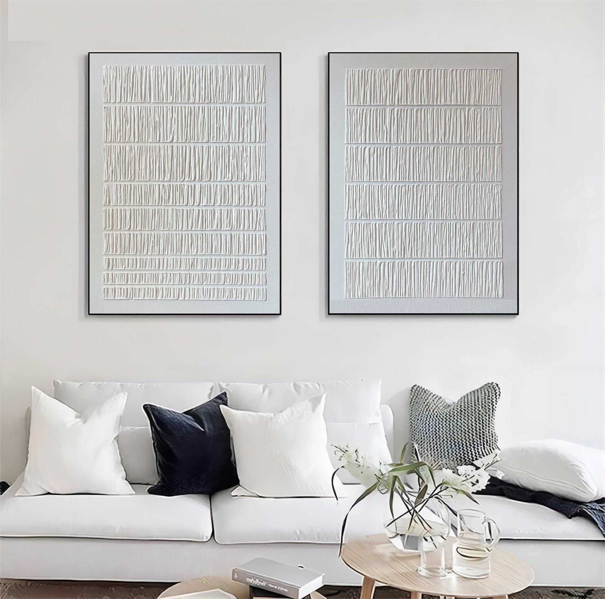 Abstract Painting Set Of 2 SP128 - Neutralighting