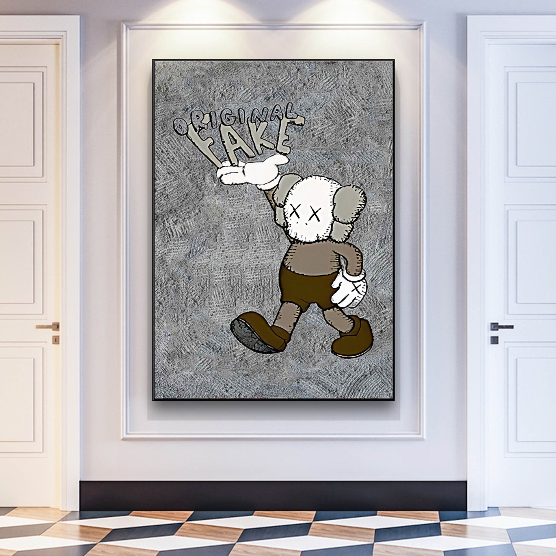 Kaws Pop Art KS025 - Neutralighting