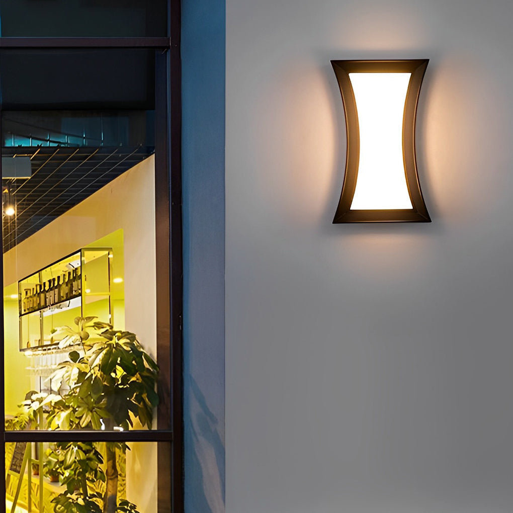 Quest Minimalist Creative Outdoor Wall Light