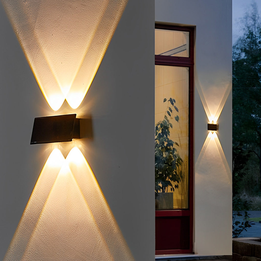 King LED Waterproof Modern Plastic Wall Outdoor Washer Lights