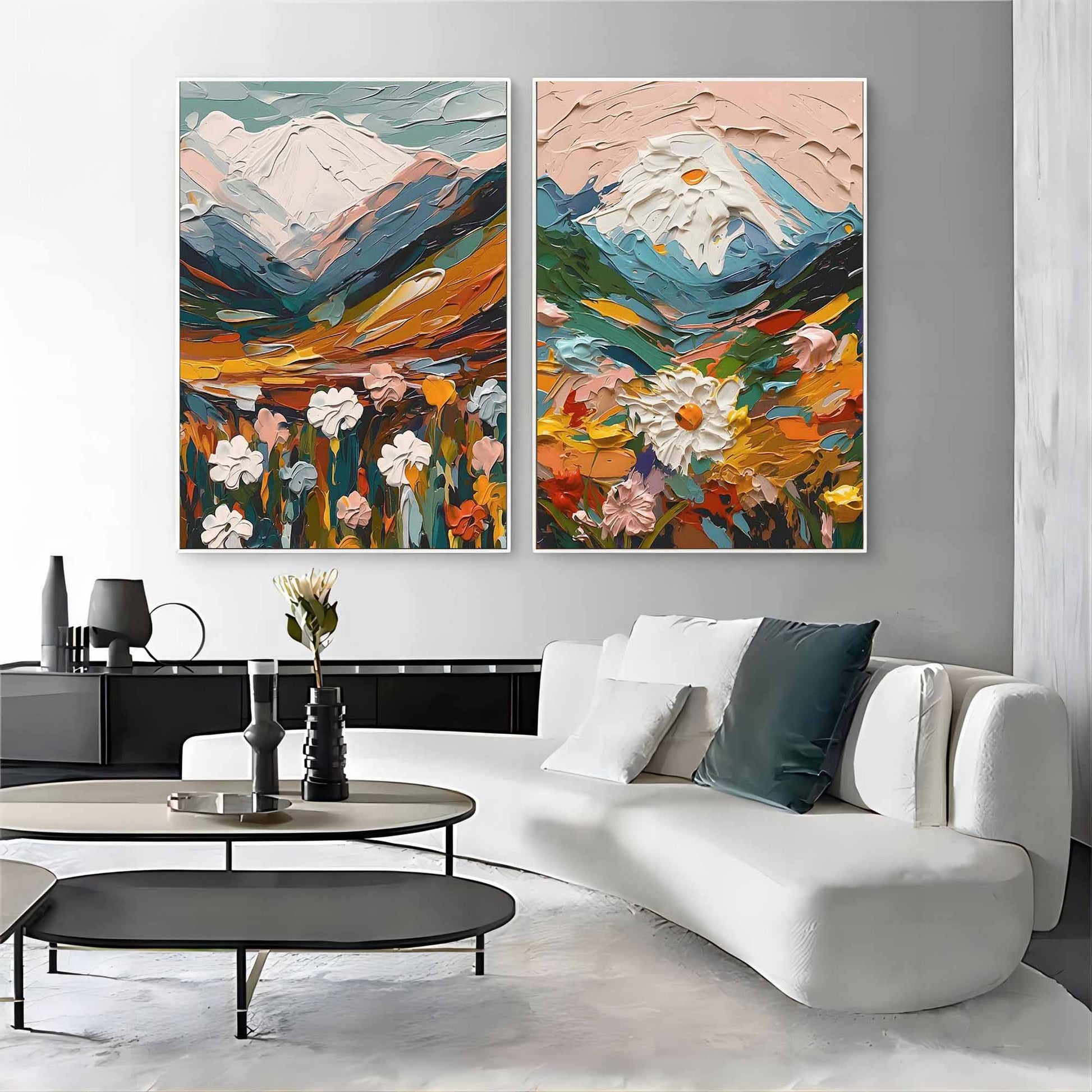 Colorful Painting CA073 - Neutralighting