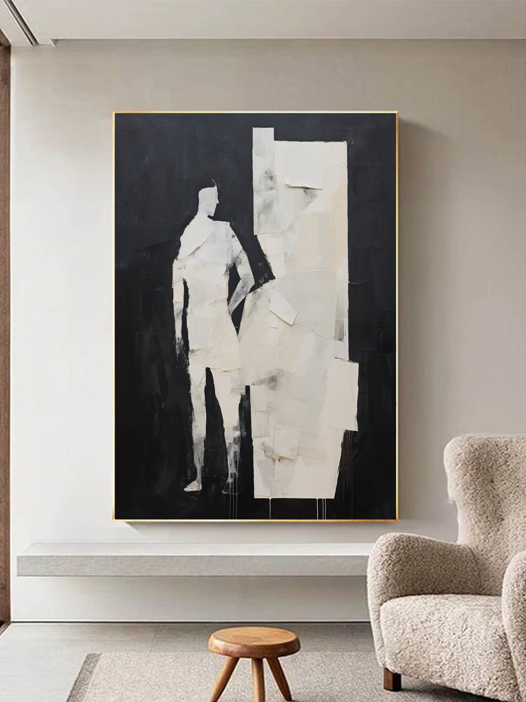 Contemporary Minimalist Art MA021 - Neutralighting