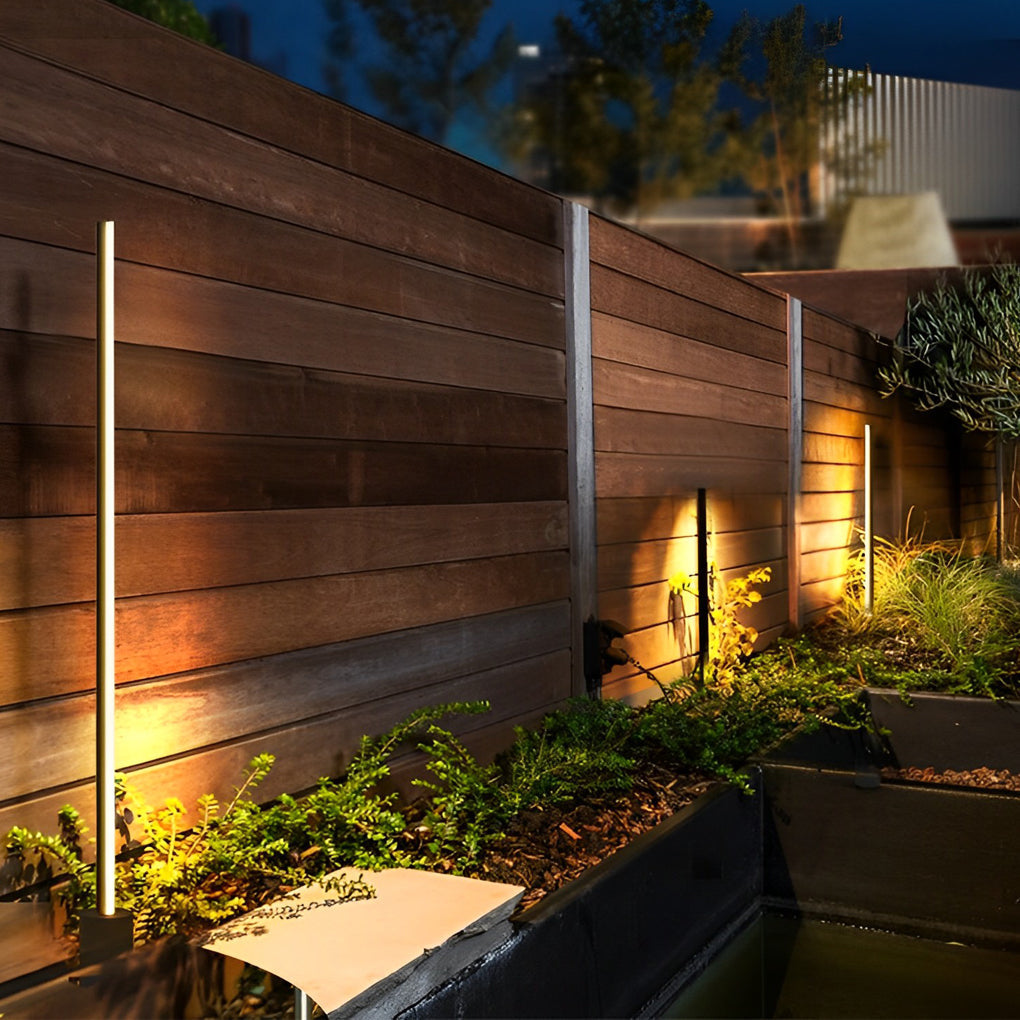 Hayle Minimalist Landscape Linear Outdoor Light