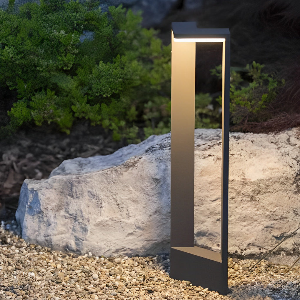 Angy Linear Landscape Minimalist Outdoor Pathway Lamp