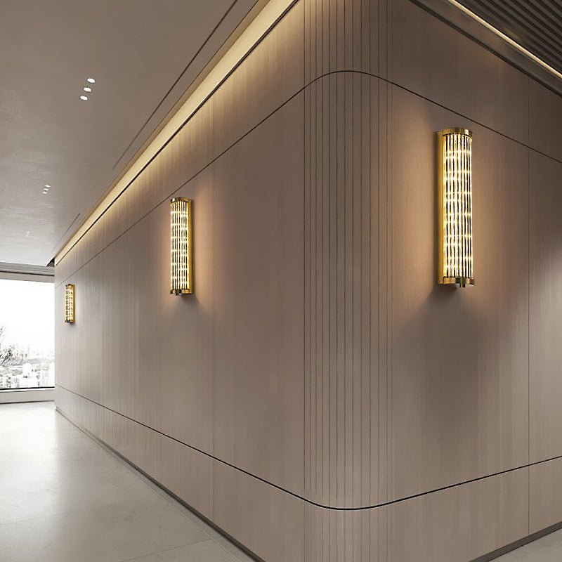 Brenno Column Wall Light-Neutral Decor
