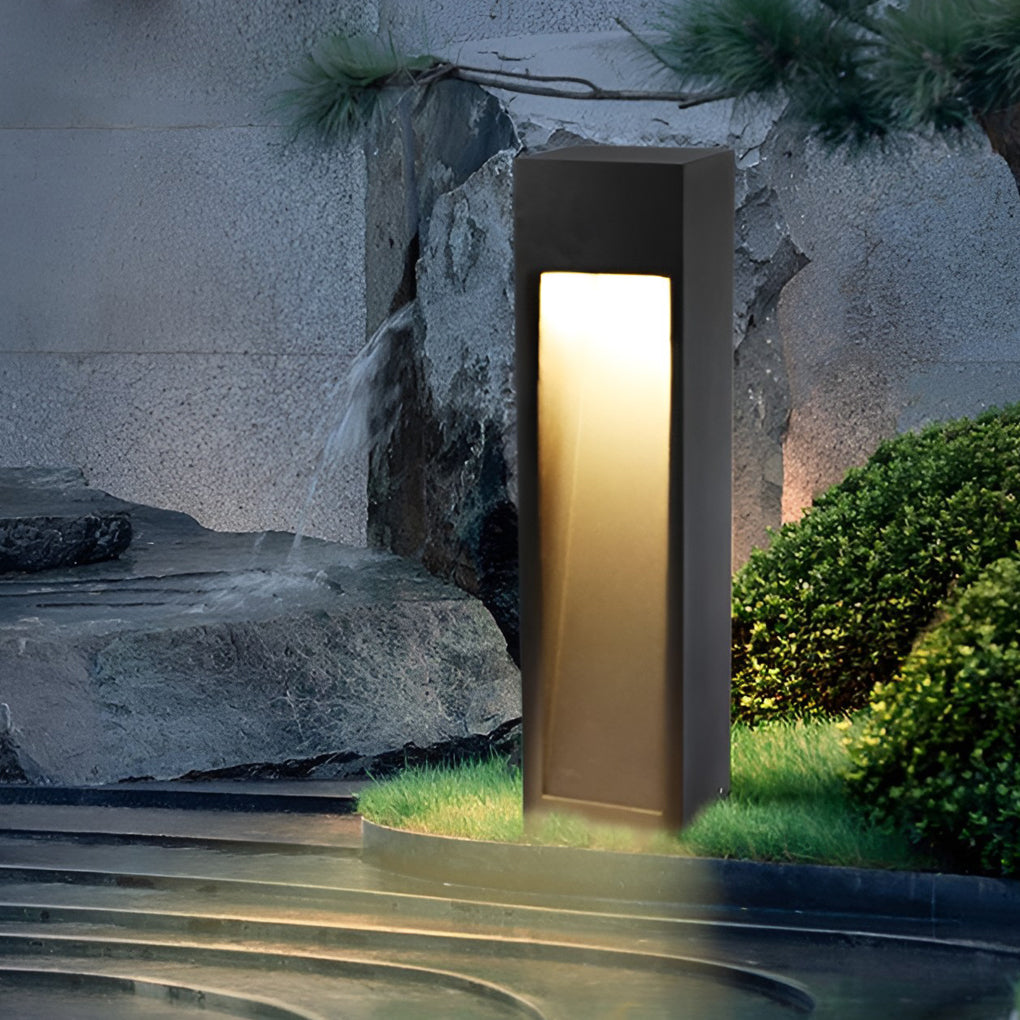 Frederica Industrial LED Outdoor Pathway Light Fixture