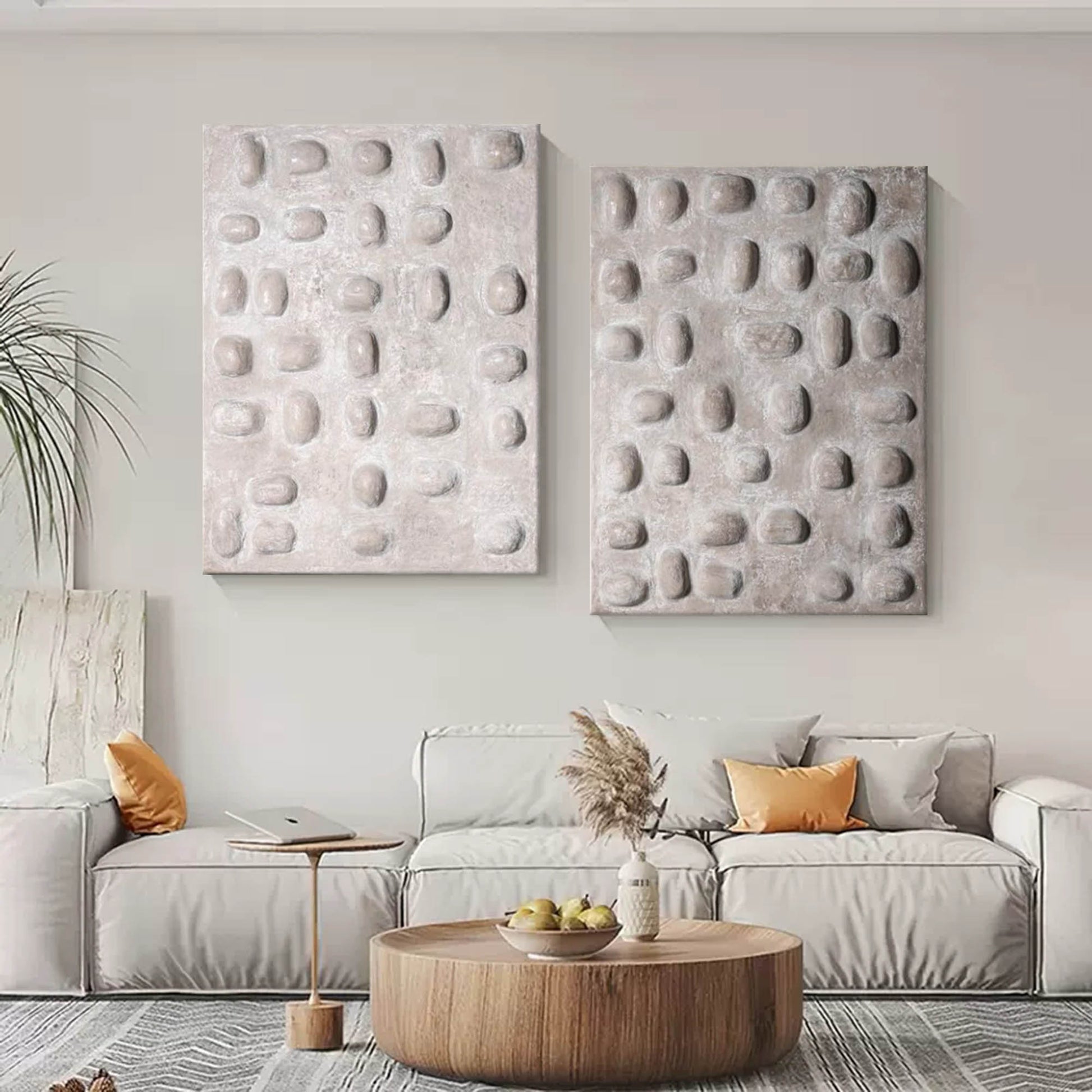 Abstract Painting Set Of 2 SP137 - Neutralighting