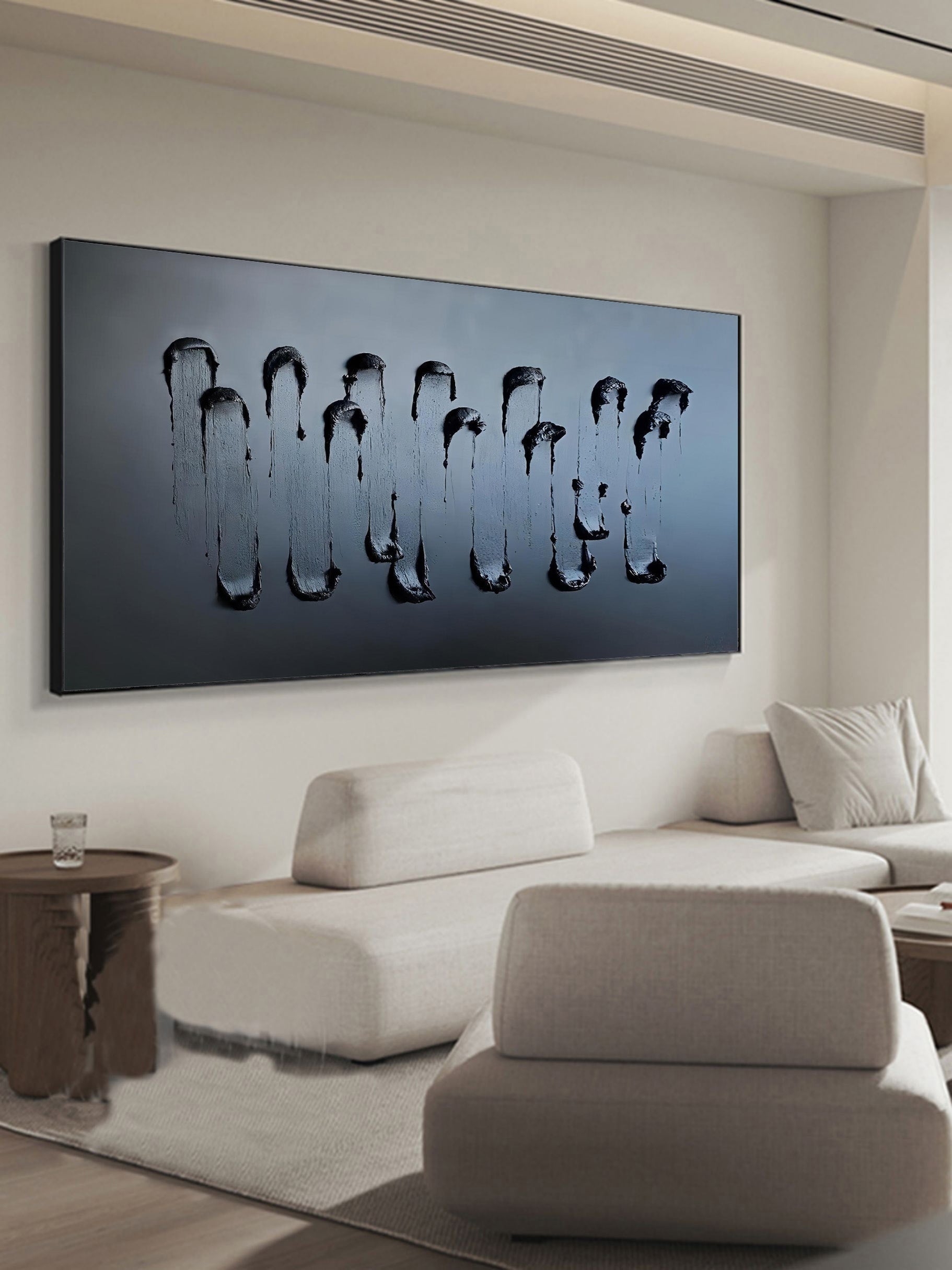 Plaster Art Texture Painting SG200 - Neutralighting