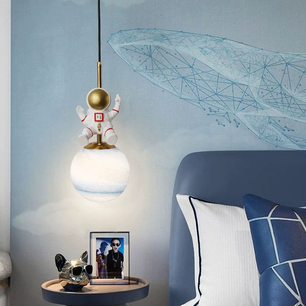 Arisha Pendant Light, 2 Style Astronaut - Neutral Decor