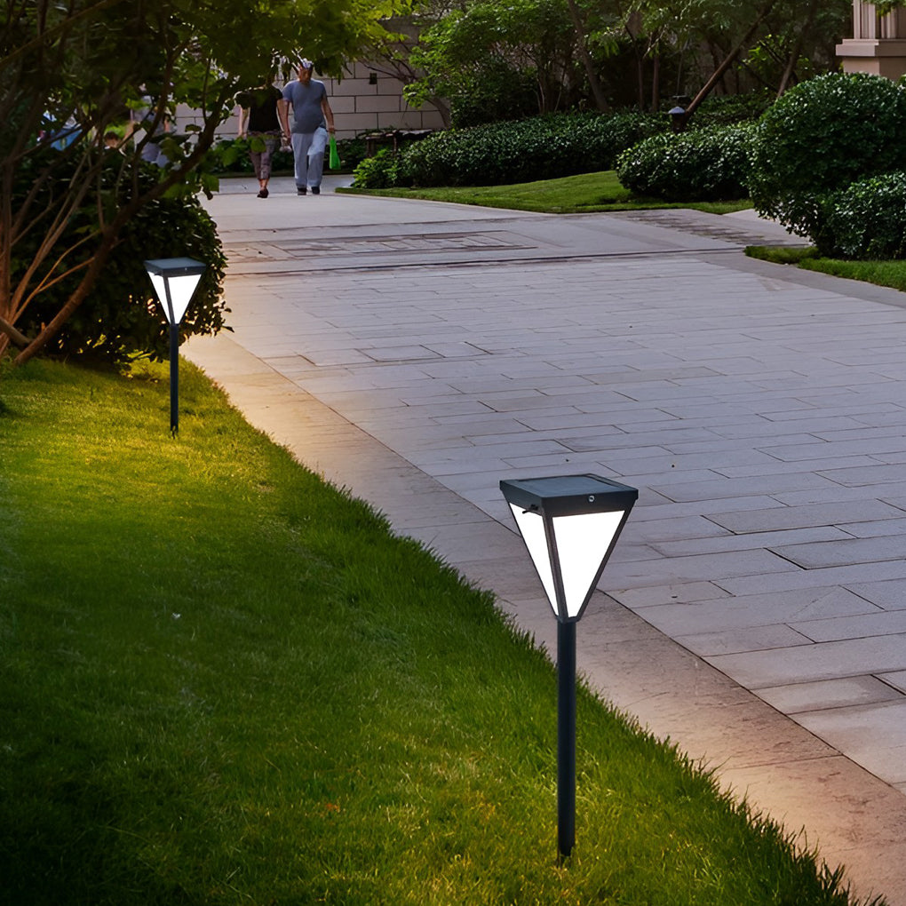 Shann Classic Sleek LED Outdoor Pathway Post Light
