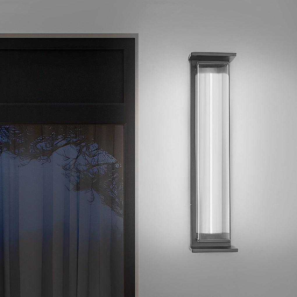 Quenna Creative Strip Modern Outdoor Wall Lights