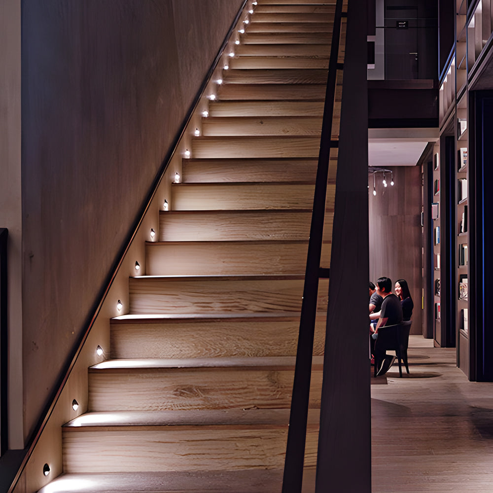 Abigail Horizontal Deck Stair Pathways Outdoor Lights