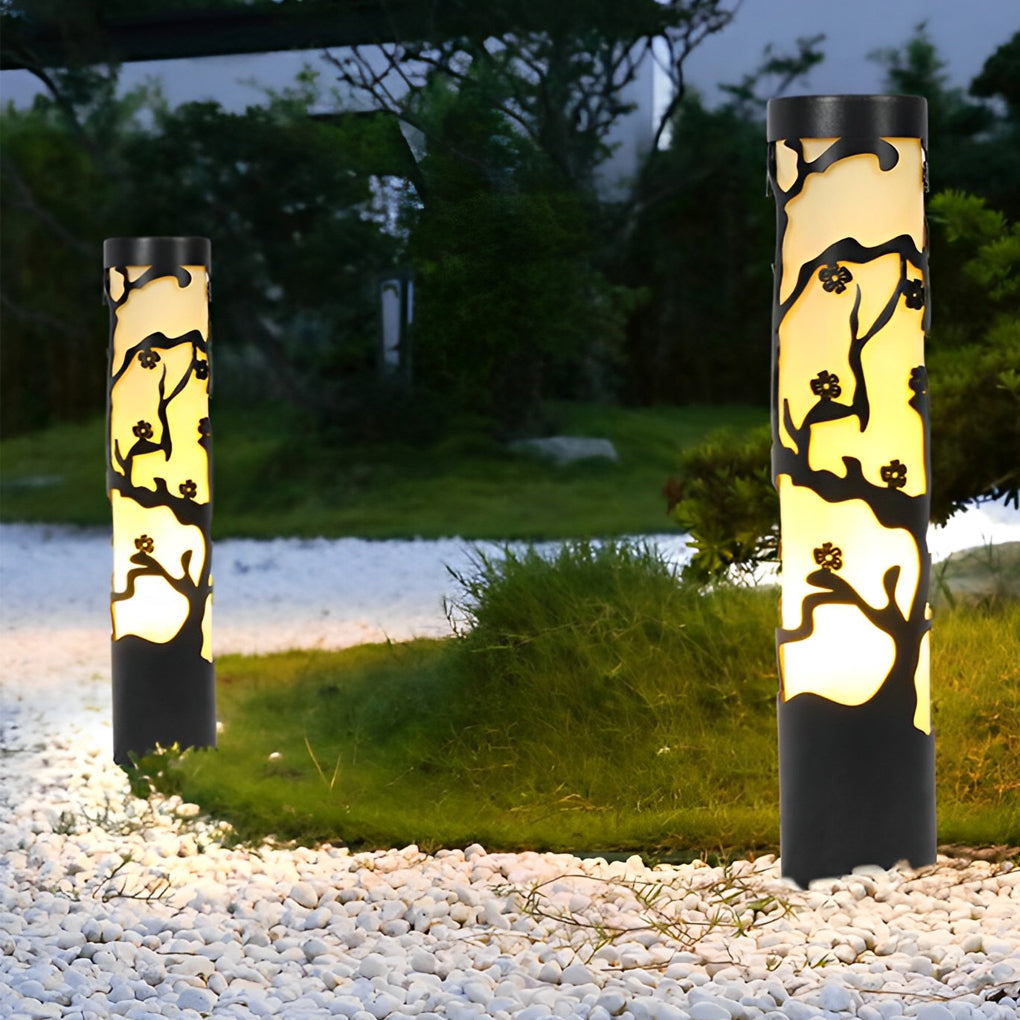 Glady Retro Wintersweet Pathway Lights
