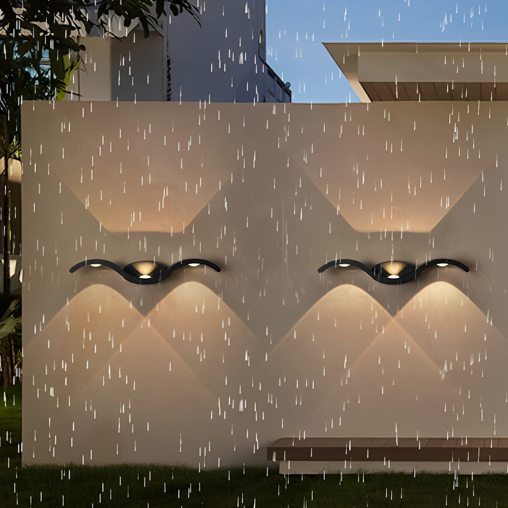 Geoiana Seagull Creative LED Outdoor Wall Light