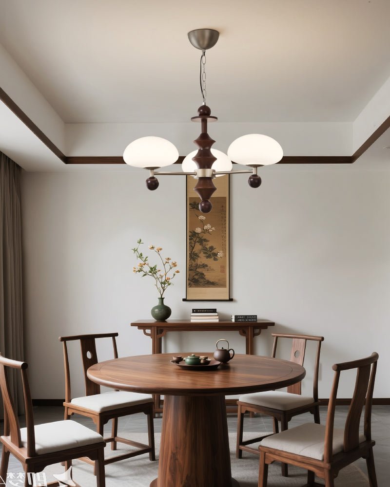 Gair Chandelier-Neutral Decor