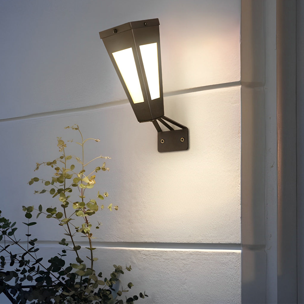 Sbil Intelligent LED Modern Outdoor Wall Light
